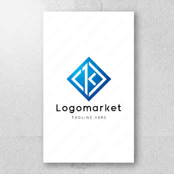 Aとaと虹のロゴ