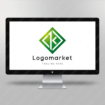 Kとkとナンバーワンのロゴ