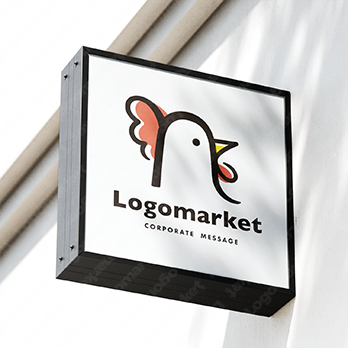 Aとaと虹のロゴ