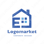 安心感と清潔感とEのロゴ