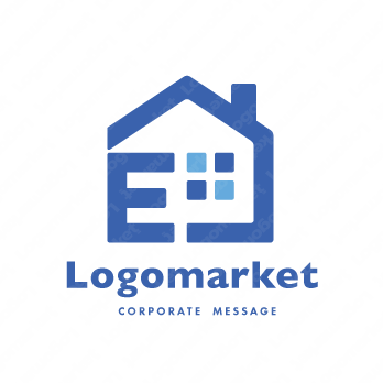 安心感と清潔感とEのロゴ