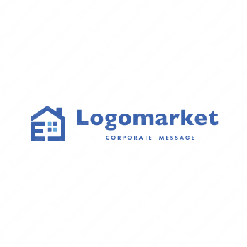 安心感と清潔感とEのロゴ