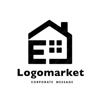 安心感と清潔感とEのロゴ