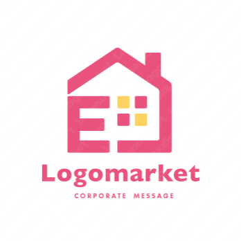 安心感と清潔感とEのロゴ