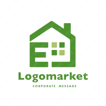 安心感と清潔感とEのロゴ