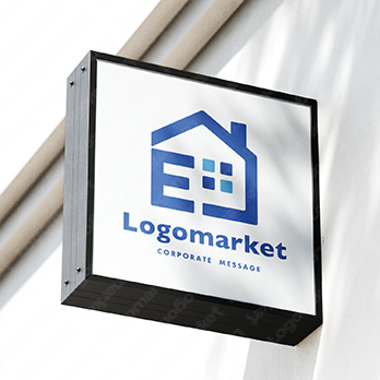 Aとaと虹のロゴ