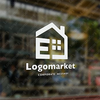 安心感と清潔感とEのロゴ