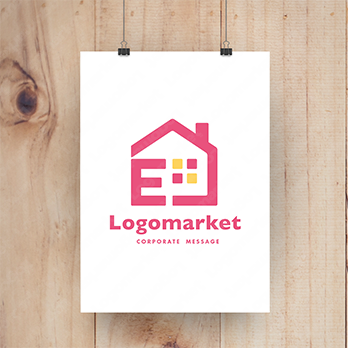 安心感と清潔感とEのロゴ