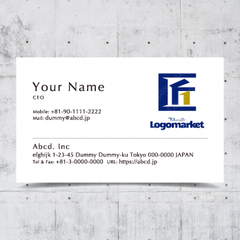 Aとaと虹のロゴ