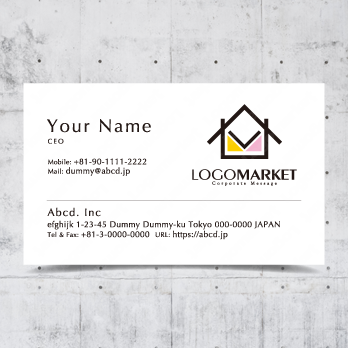 Aとaと虹のロゴ