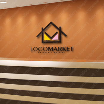 信頼性と洗練とMのロゴ