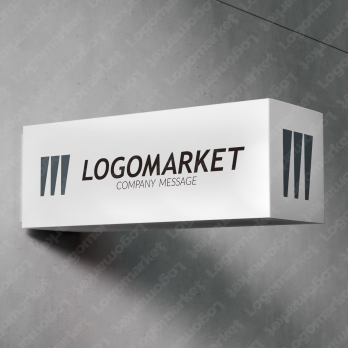 照明とシンプルとプロデュースのロゴ