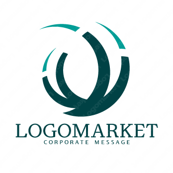 切磋琢磨と成長と意識のロゴ