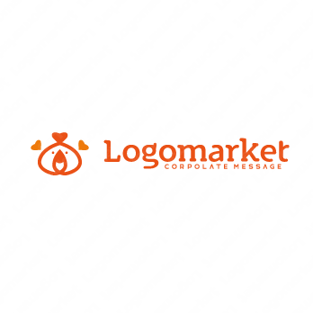 中華まんと点心とグルメのロゴ