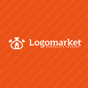 中華まんと点心とグルメのロゴ