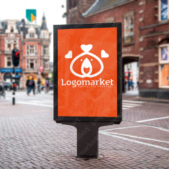 中華まんと点心とグルメのロゴ