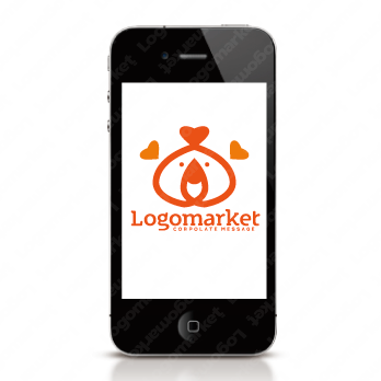 中華まんと点心とグルメのロゴ