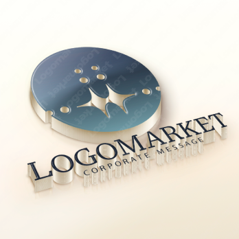 Aとaと虹のロゴ