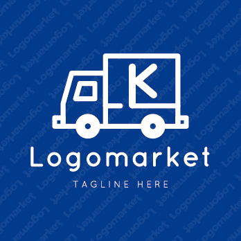 Kと車とトラックのロゴ