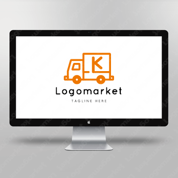 Kと車とトラックのロゴ