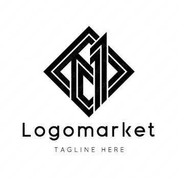 Nと1とナンバーワンのロゴ