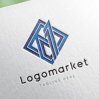 Nと1とナンバーワンのロゴ