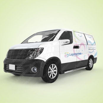 ハートとコミュニケーションと寄り添うのロゴ