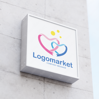 Aとaと虹のロゴ