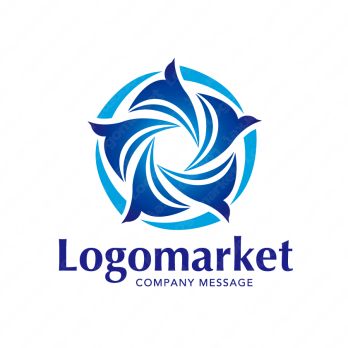 鳥とOと繋がりのロゴ