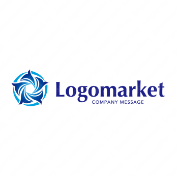 鳥とOと繋がりのロゴ