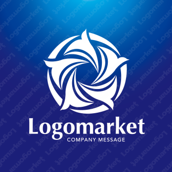 鳥とOと繋がりのロゴ