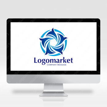 鳥とOと繋がりのロゴ