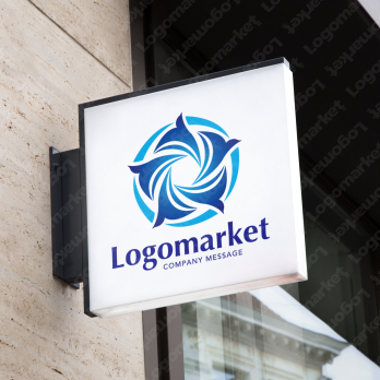 鳥とOと繋がりのロゴ