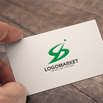 軌道と伸びると上昇のロゴ