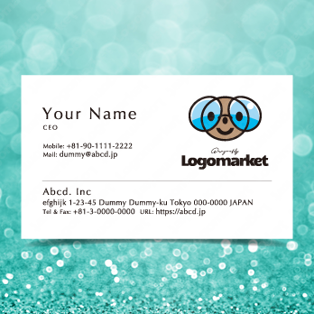 Aとaと虹のロゴ