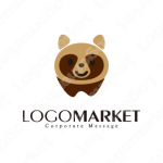 かわいいとキャラクターと歯のロゴ