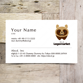 Aとaと虹のロゴ