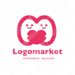 やさしさとつながりと安心感のロゴ