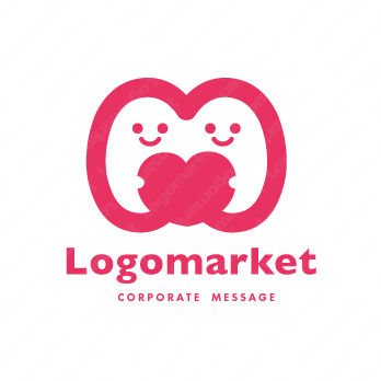 やさしさとつながりと安心感のロゴ