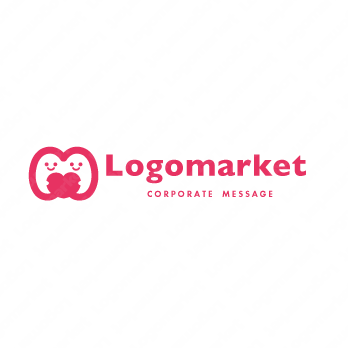 やさしさとつながりと安心感のロゴ