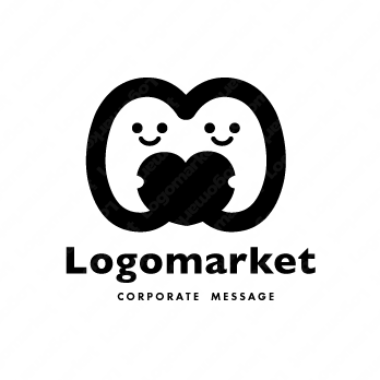 やさしさとつながりと安心感のロゴ