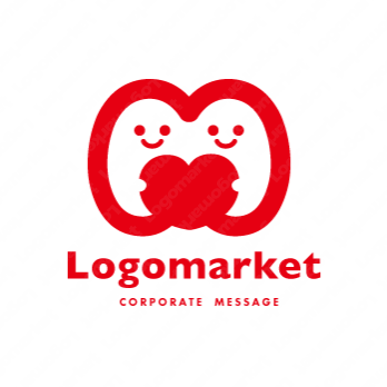 やさしさとつながりと安心感のロゴ