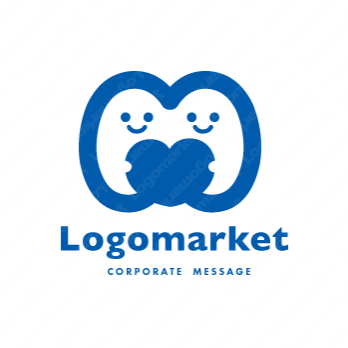 やさしさとつながりと安心感のロゴ