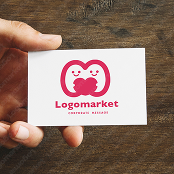 Aとaと虹のロゴ