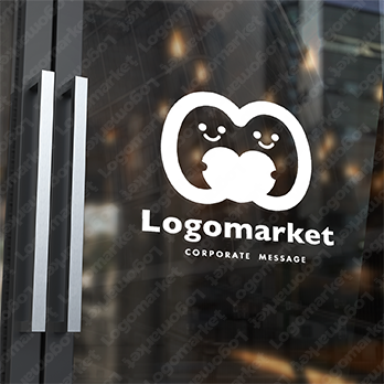 やさしさとつながりと安心感のロゴ