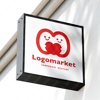 やさしさとつながりと安心感のロゴ