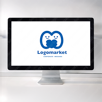 やさしさとつながりと安心感のロゴ