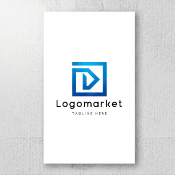 Aとaと虹のロゴ