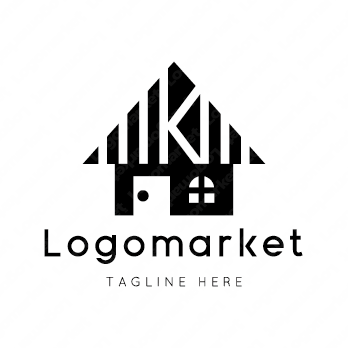 Kとkと家のロゴ