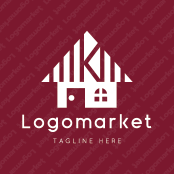 Kとkと家のロゴ